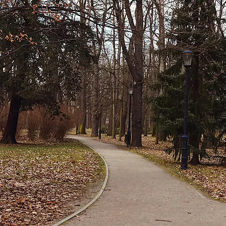 Апартаменты Elizjum Nad Termami Cieplice *