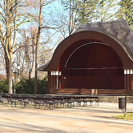 דירה Elizjum Nad Termami Cieplice ילנייה גורה