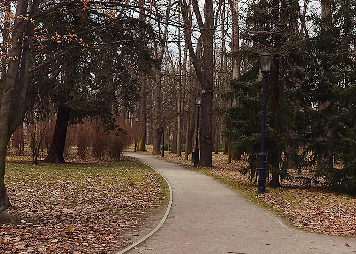 Daire Elizjum Nad Termami Cieplice *