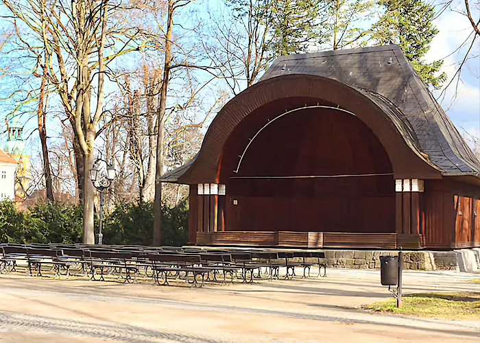 Daire Elizjum Nad Termami Cieplice Jelenia Gora