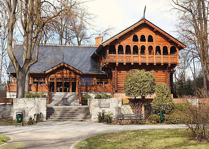 Elizjum Nad Termami Cieplice Daire *